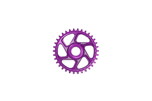 Hope R22 E-Bike Spiderless Retainer Ring - Bosch Gen 4 - Purple