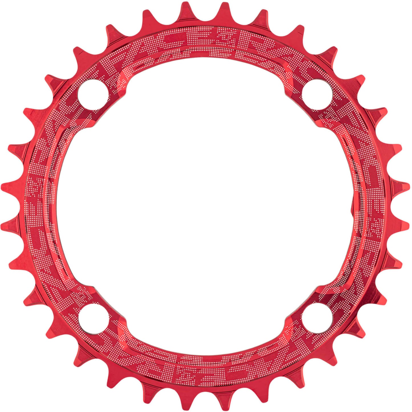 Race Face Narrow/Wide Single Chainring - 4 bolt / 104 BCD - 36T