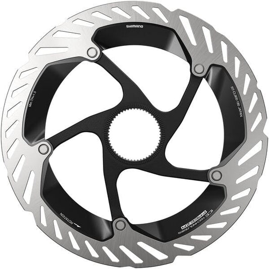 Shimano XTR RT-CL900 Ice Tech FREEZA rotor with internal lockring, 180 mm