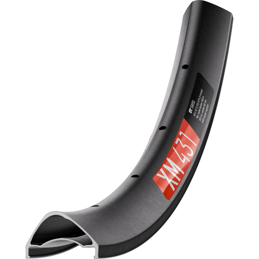 DT Swiss XM 431 SBWT disc-specific 28 hole Presta-drilled black - 29"