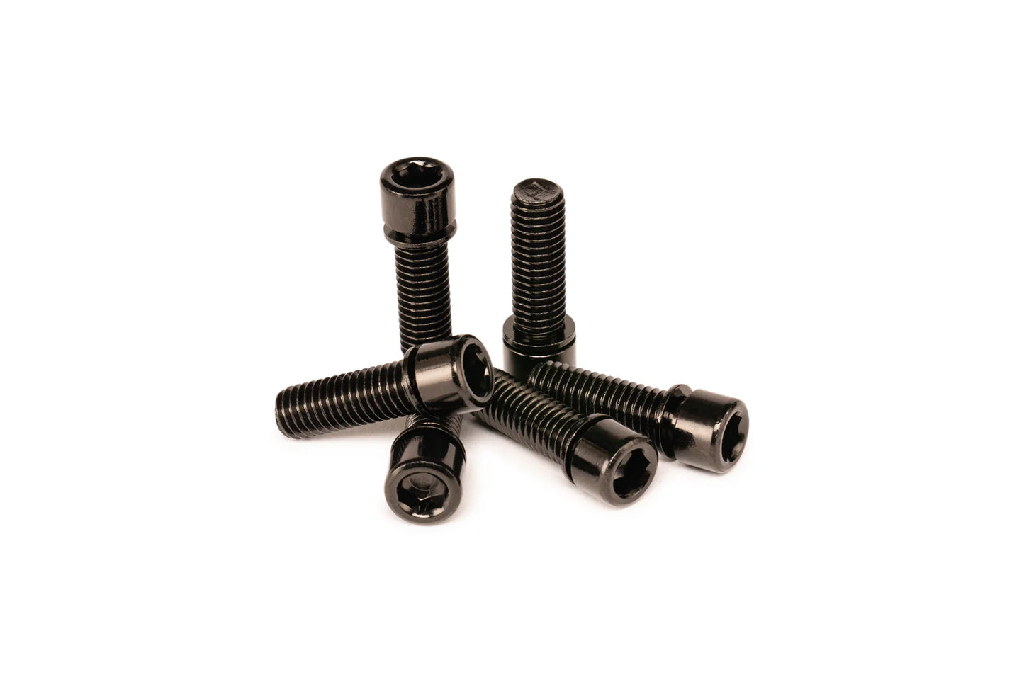 Salt SOLID Stem Bolt Set - M8x25mm - Black