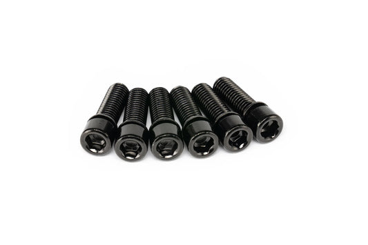 Salt SOLID Stem Bolt Set - M8x25mm - Black