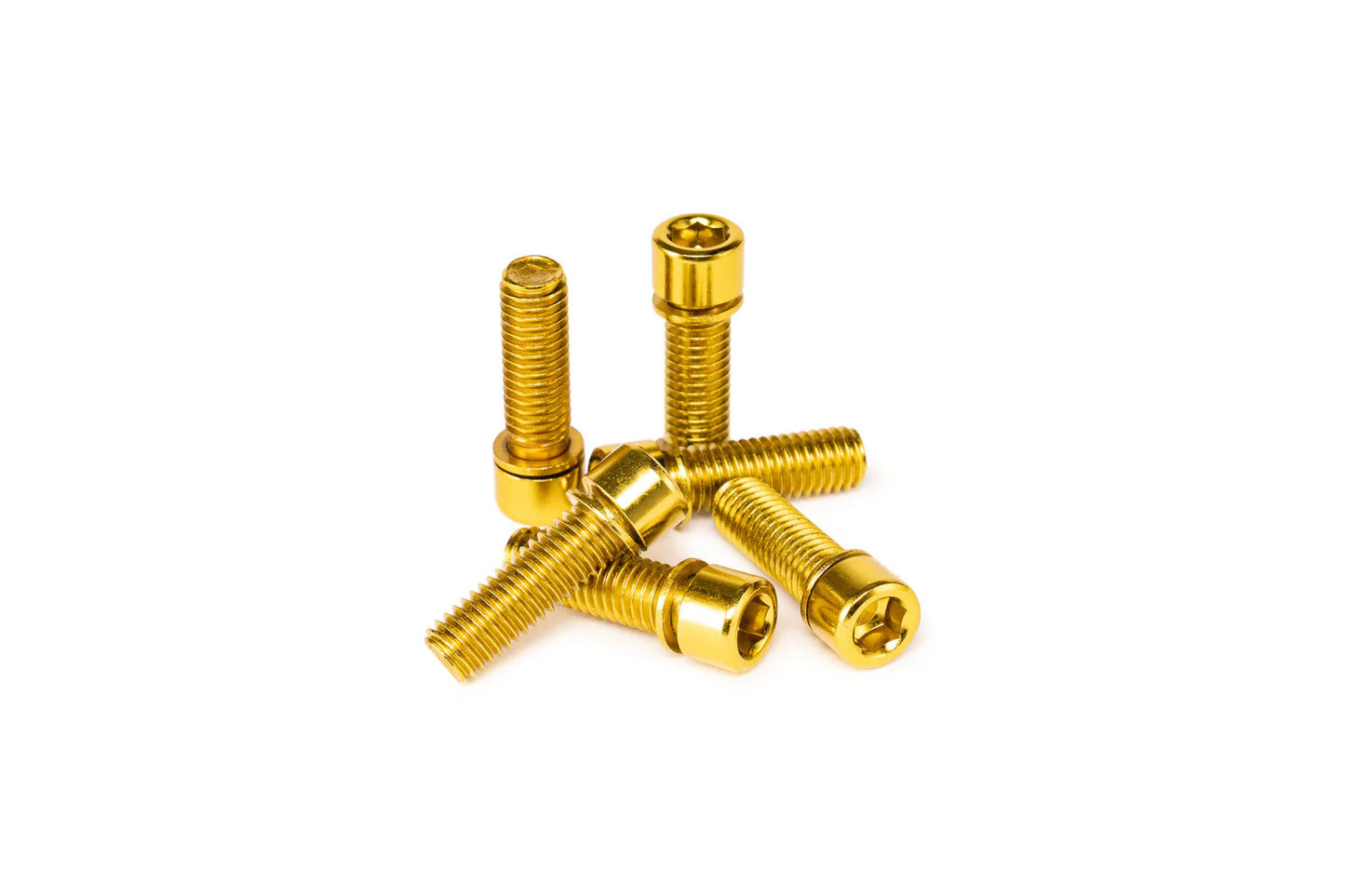 Salt SOLID Stem Bolt Set - M8x25mm - Gold