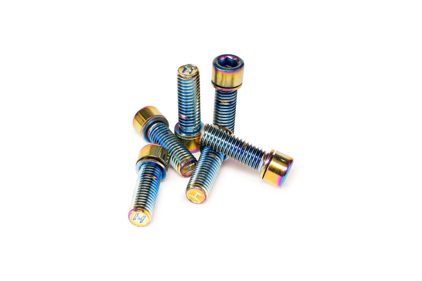 Salt SOLID Stem Bolt Set - M8x25mm - Oil Slick