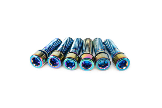 Salt SOLID Stem Bolt Set - M8x25mm - Oil Slick