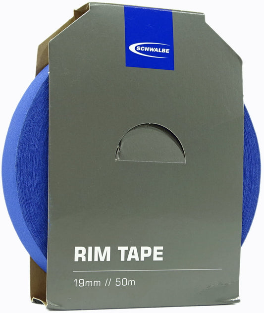 Schwalbe 19mm x 50m Cloth Rim Tape Roll - Workshop Roll