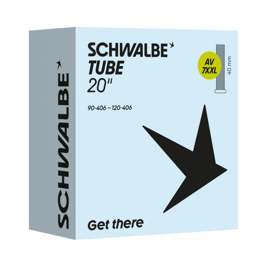 SCHWALBE TUBE 7XXL (20") for 3.50-3.80" (40mm Schrader Valve)