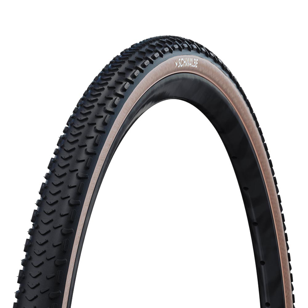 Schwalbe G-One RX Pro Evo SRace VGrd TLR 700x40C Transparent Folding