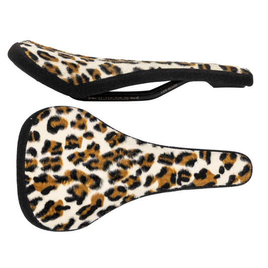 SDG Bel Air V3 Traditional Lux-Alloy Animal Print Saddle - Leopard