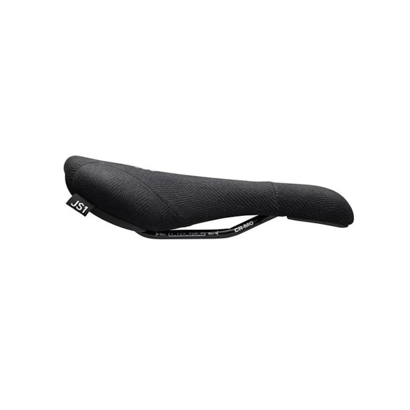 Title JS1 Saddle - Black Beach Cloth
