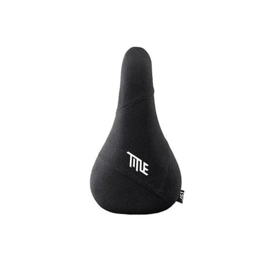 Title JS1 Saddle - Black Beach Cloth