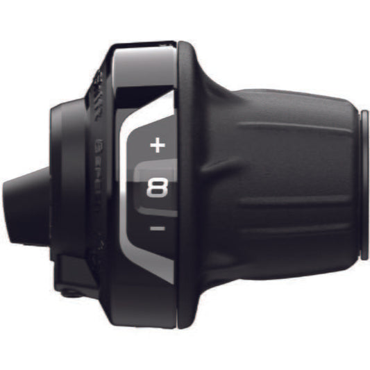 Shimano SL-RV400 Revo shifter, right hand, 8-speed, with optical gear display