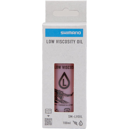 Shimano Mineral Oil Shimano Low Viscosity 100 ml - Yellow