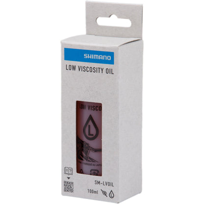 Shimano Mineral Oil Shimano Low Viscosity 100 ml - Yellow