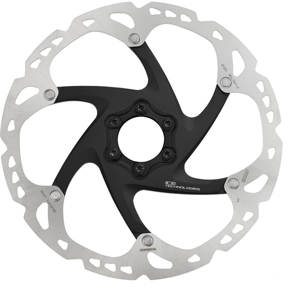 Shimano SM-RT86 XT Ice Tech 6-bolt disc rotor, 160 mm