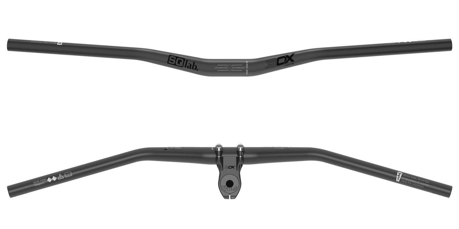 SQlab Handlebar 3OX Alu 16 degree backsweep – Slam69