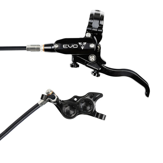 Hope Tech 4 EVO TR4 Brake - Black/Black - Black Hose - No Rotor