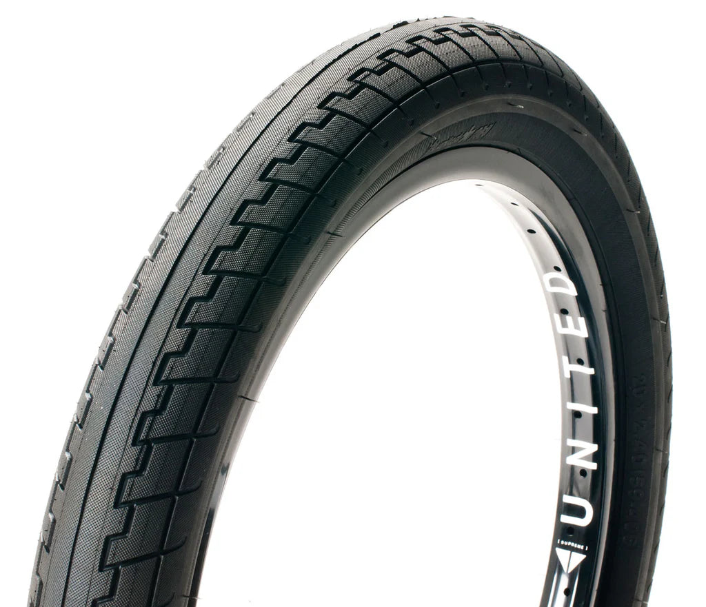 UNITED DIRECT TYRE 20X2.40 BLACK WALL