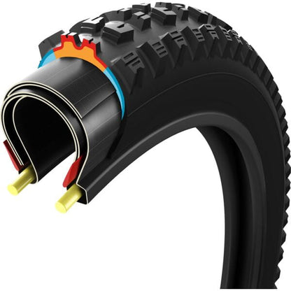 Vittoria Mazza 29 X 2.6 Enduro Full Black G2.0 Tyre