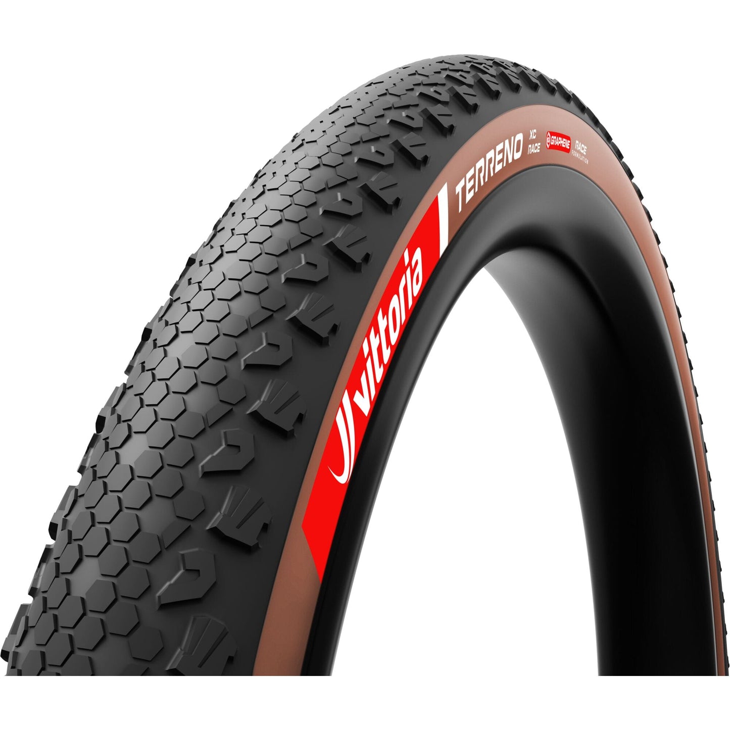 VITTORIA Terreno XC Race Brown Tubeless Ready Tyre - 29x2.25