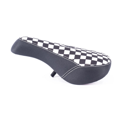 CULT X VANS SLIP ON PIVOTAL SEAT - Black/White Checkers, Gum Base