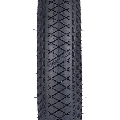 CULT X VANS 20" Wafflecup Tyre - Black 20x2.40"