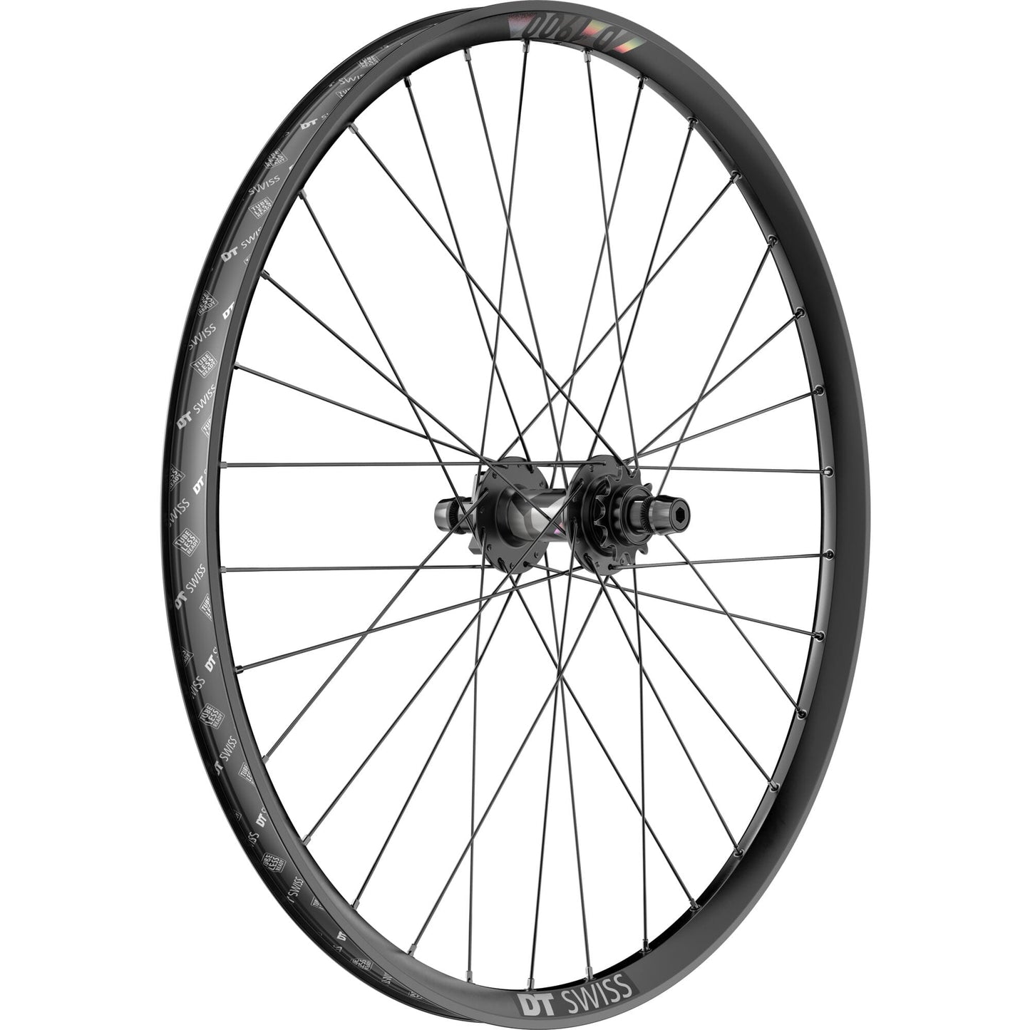 DT Swiss D 1900 26" Rear wheel - 135x10mm Singlespeed