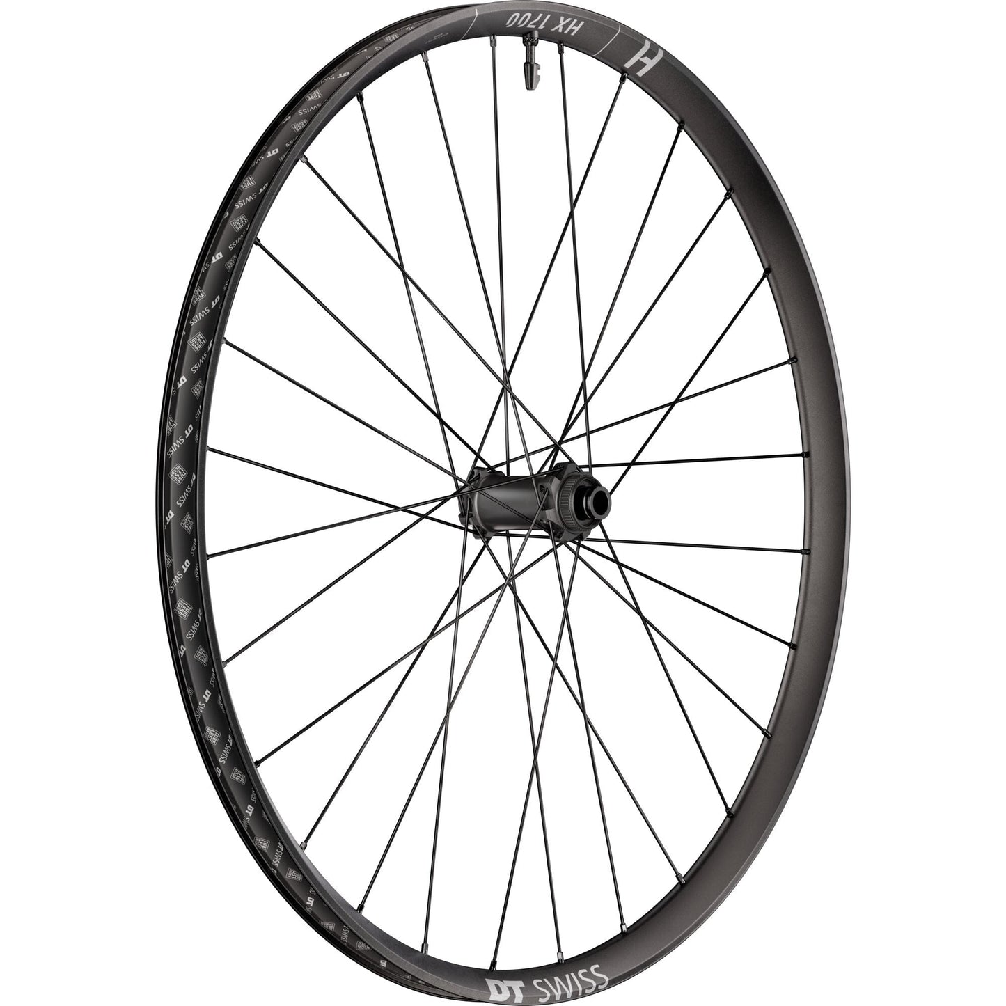 DT Swiss HX 1700 wheel, 30 mm rim, 15 x 110 m BOOST axle, 29 inch front
