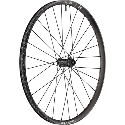 DT Swiss HX 1700 wheel, 30 mm rim, 15 x 110 m BOOST axle, 29 inch front