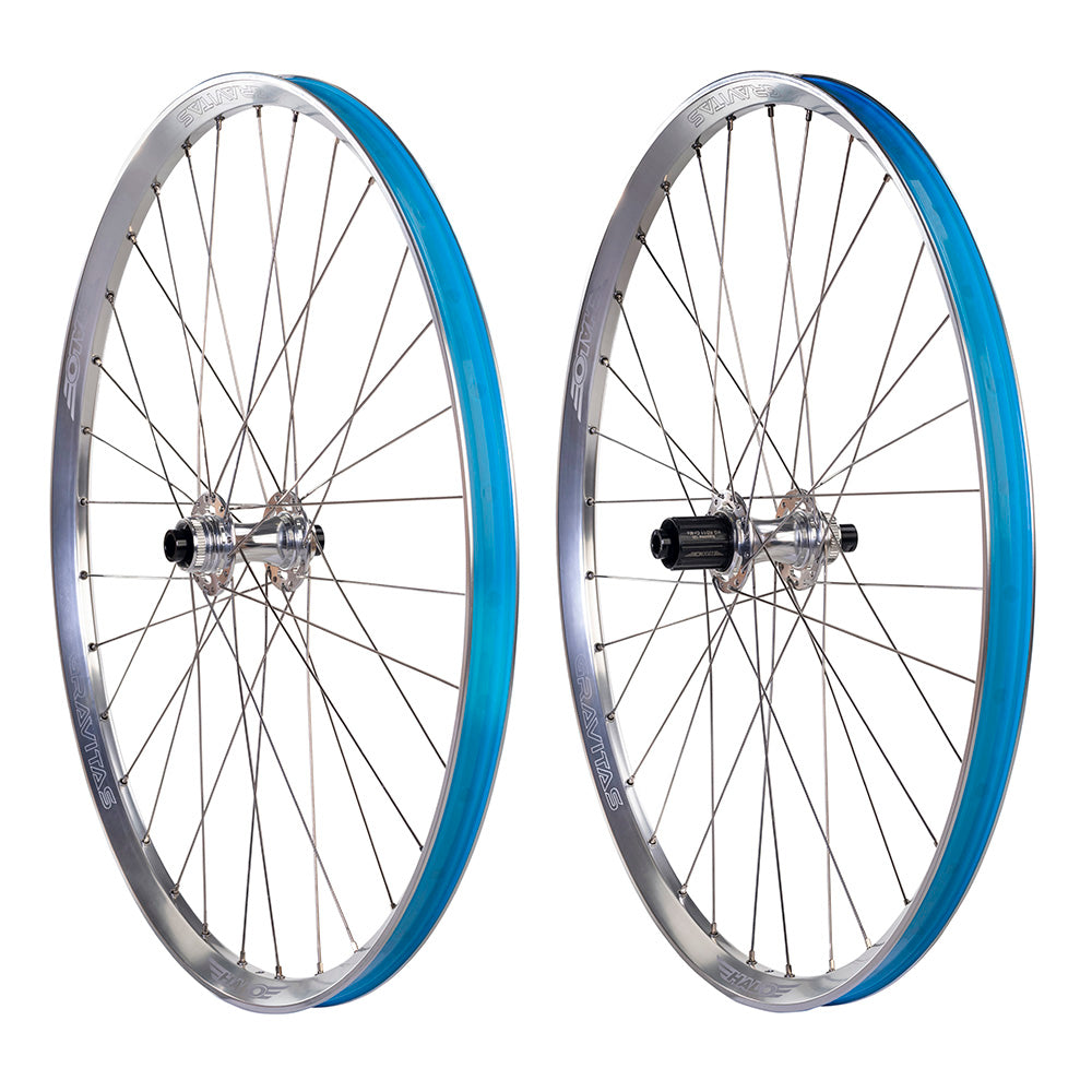 Halo Gravitas MTC 29" Wheels - Silver