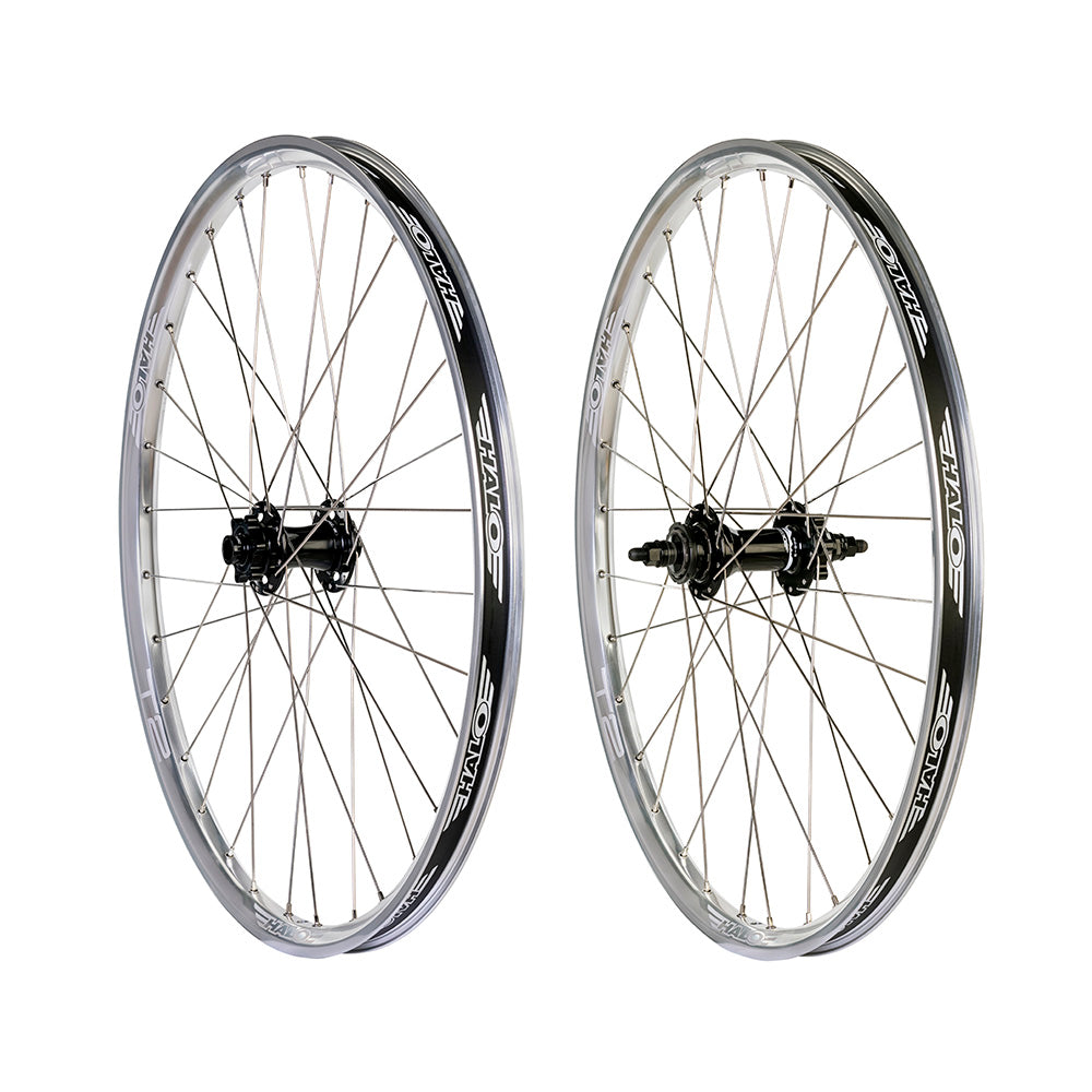 Halo T2 26" Wheels - Silver