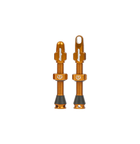 Hope Tubeless Valve Pair - 40mm - Bronze