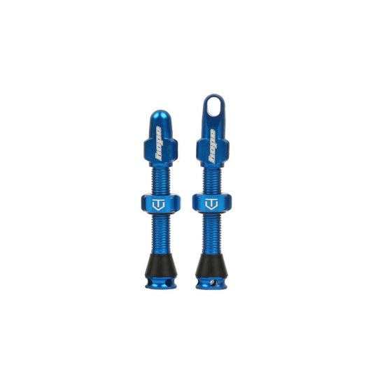 Hope Tubeless Valve Pair - 40mm - Blue