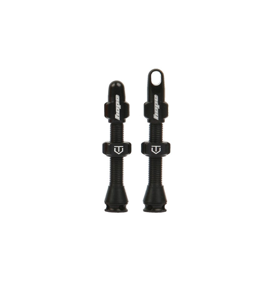 Hope Tubeless Valve Pair - 40mm - Black