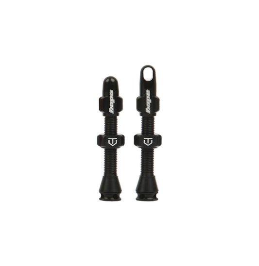 Hope Tubeless Valve Pair - 40mm - Black