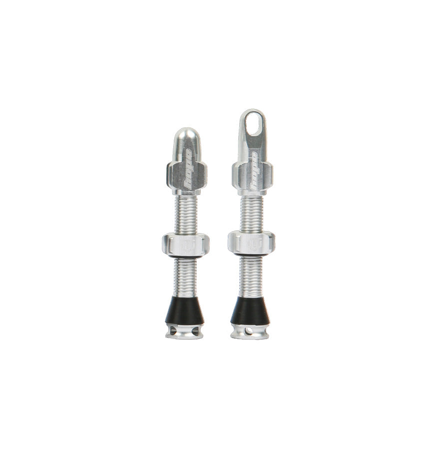 Hope Tubeless Valve Pair - 60mm - Silver