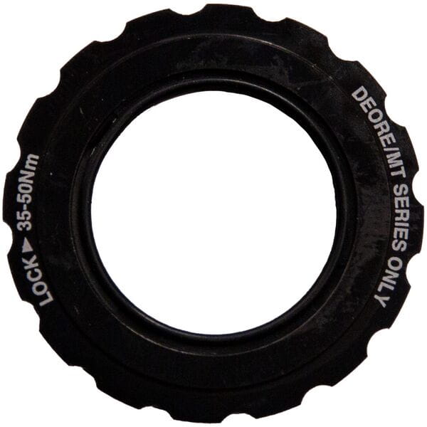 Shimano FC-M6100-1 lock ring and washer