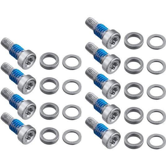 Shimano PD-GR500 pin and spacers, pack of 9