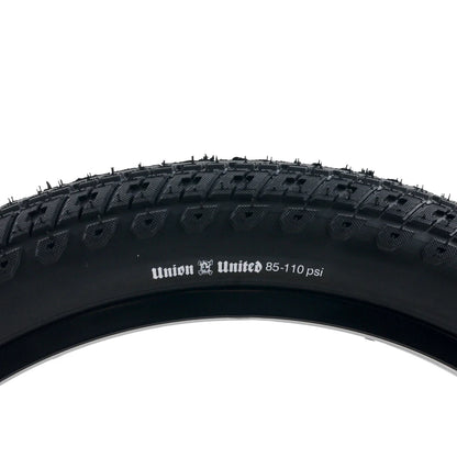 UNITED X UNION INDIRECT TYRE 20X2.35 BLACK WALL