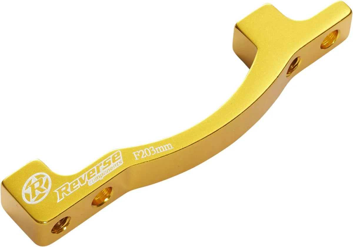 REVERSE Disc-Brake-Adapter PM-PM +43mm Front