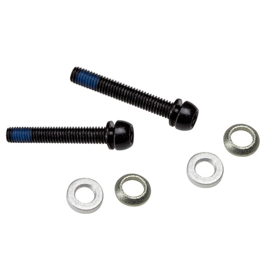REVERSE Mounting Screw Set for PM-PM Disc-Brake-Adapter
