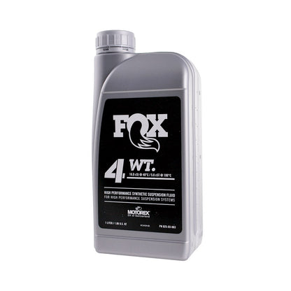 FOX Suspension Fluid 4WT - 1L Bottle (025-03-063)