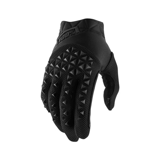 100% Airmatic Glove Black / Charcoal