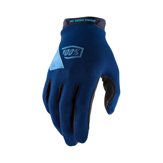 100% Ridecamp Glove - Navy Blue