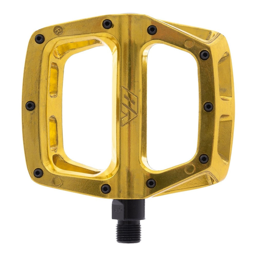 DMR V8 Flat Pedal Fools Gold