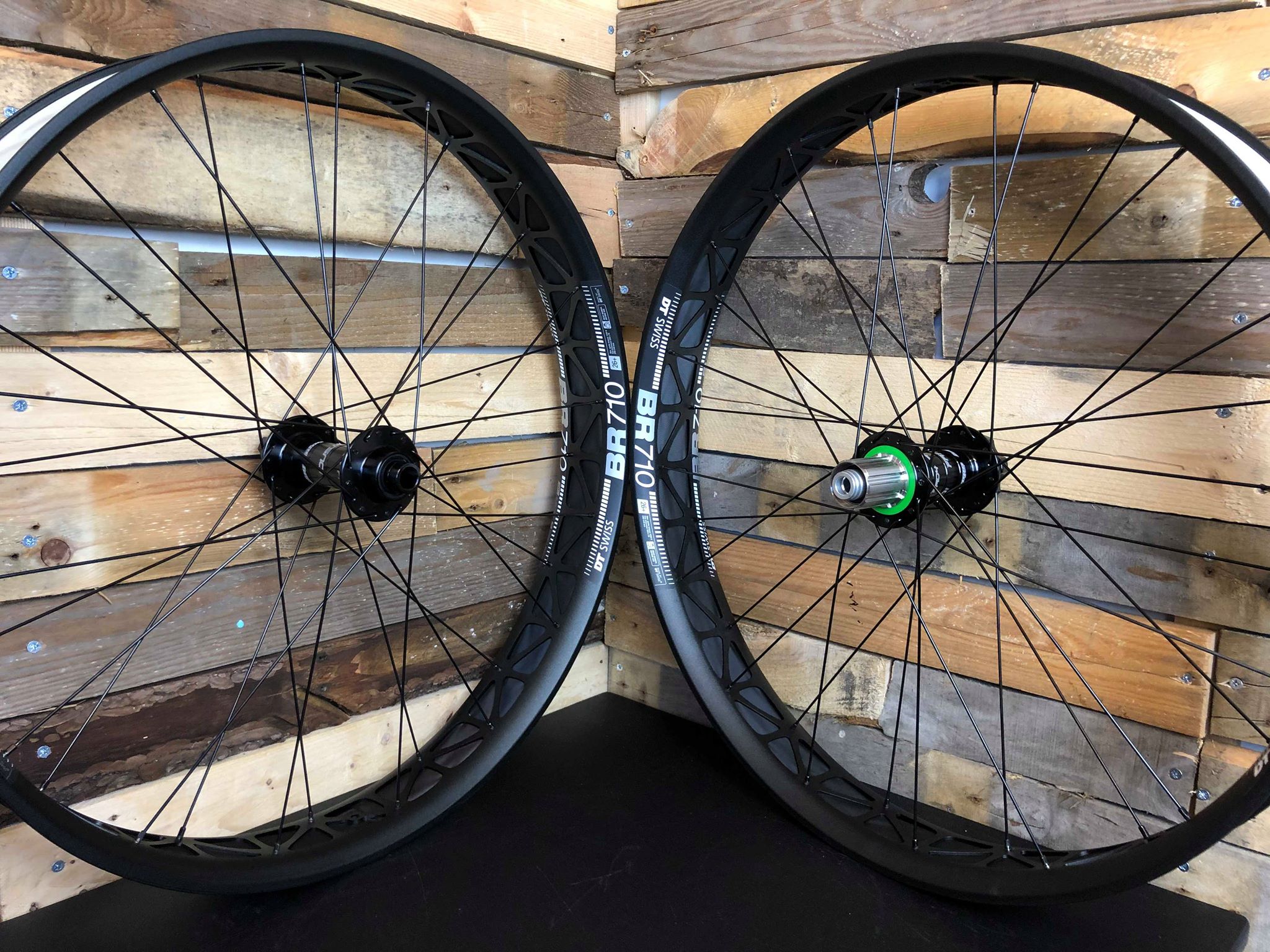 Slam69Built DT BR710 Hope Pro 4 Fatbike Custom Built Wheelset B