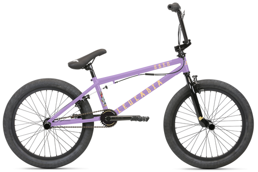 HARO LEUCADIA DLX 20" COMPLETE BMX BIKE - Matte Lavender