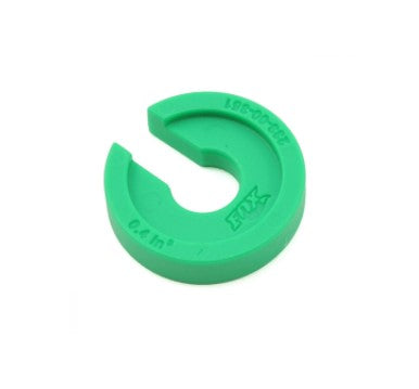 FOX FLOAT DPS Shock Volume Spacer 0.4"³ Plastic Green