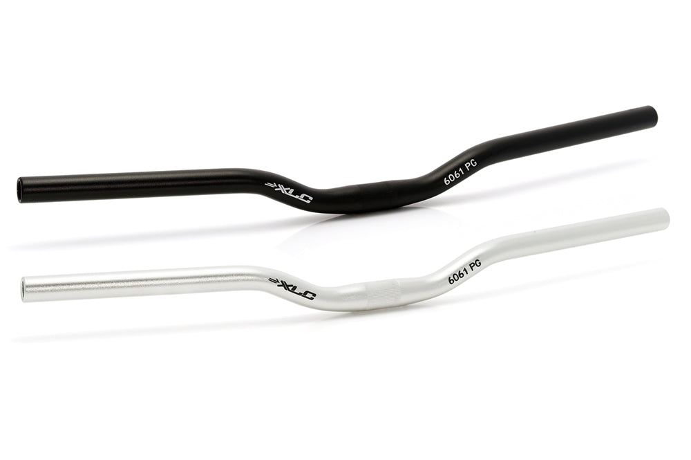 Guidon XLC HB-M04 Lowriser – Largeur 630 Mm, Serrage 25,4 Mm, Pour VTT Et Vélo De Route