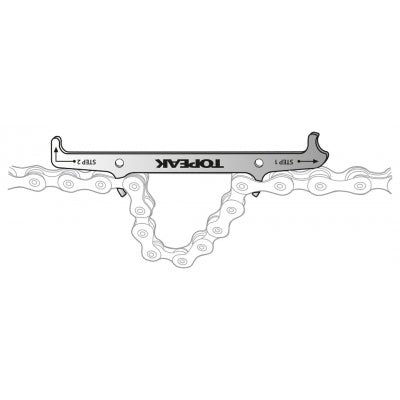 Topeak Chain Hook And Wear Indicator